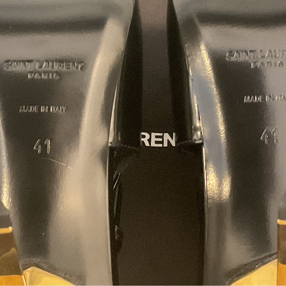 Saint Laurent Slingback Pumps NIB - Picture 12 of 16